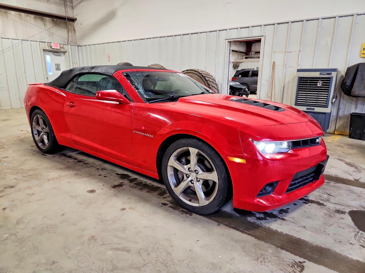 2015 Chevrolet Camaro 2SS
