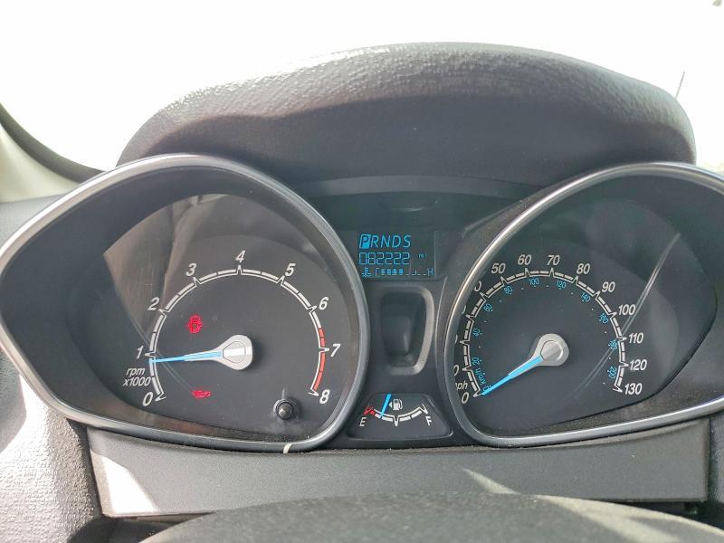 2018 Ford Fiesta se