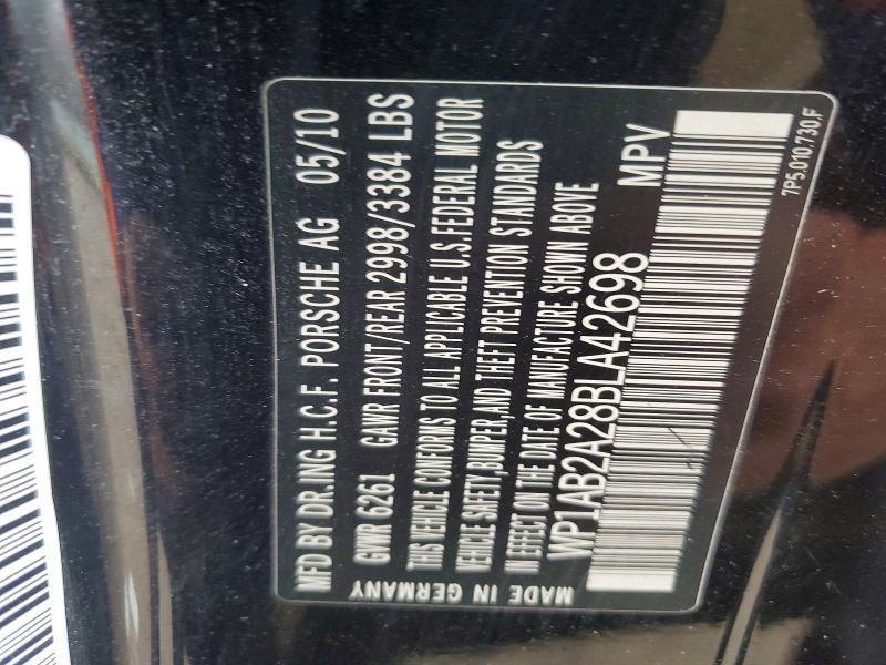 2011 Porsche Cayenne s