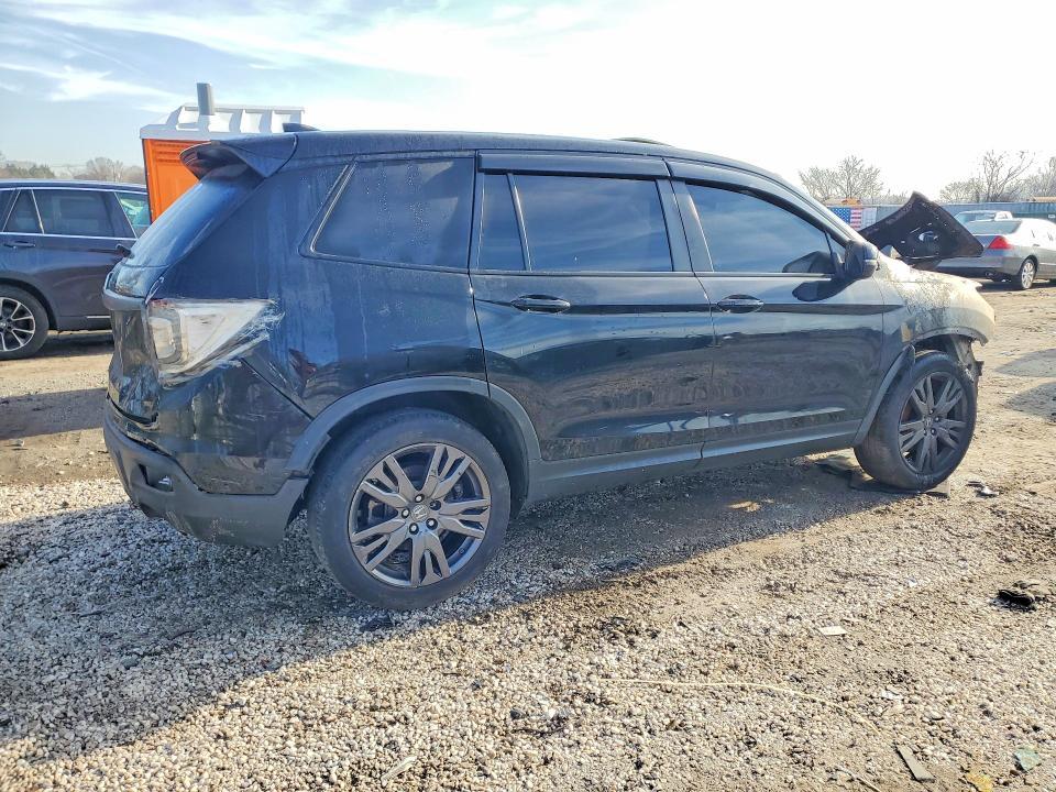 2021 Honda Passport exl