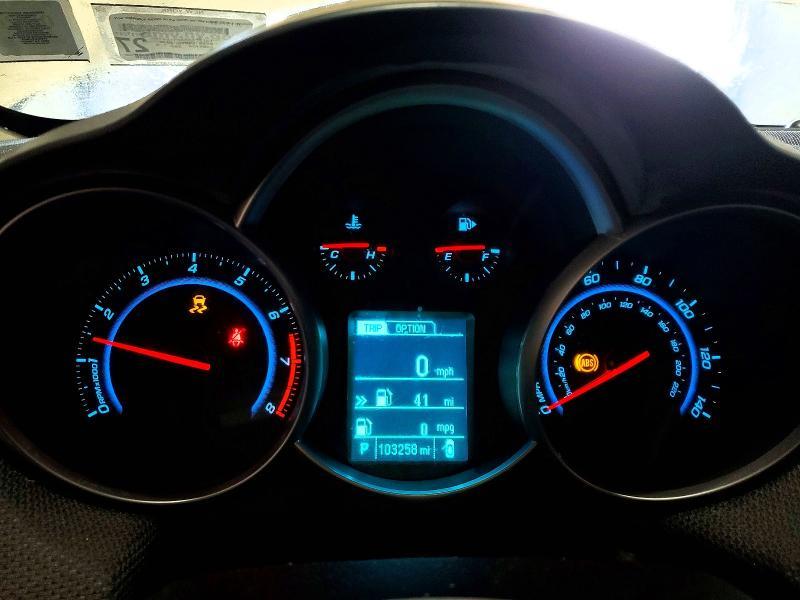 2015 Chevrolet Cruze lt