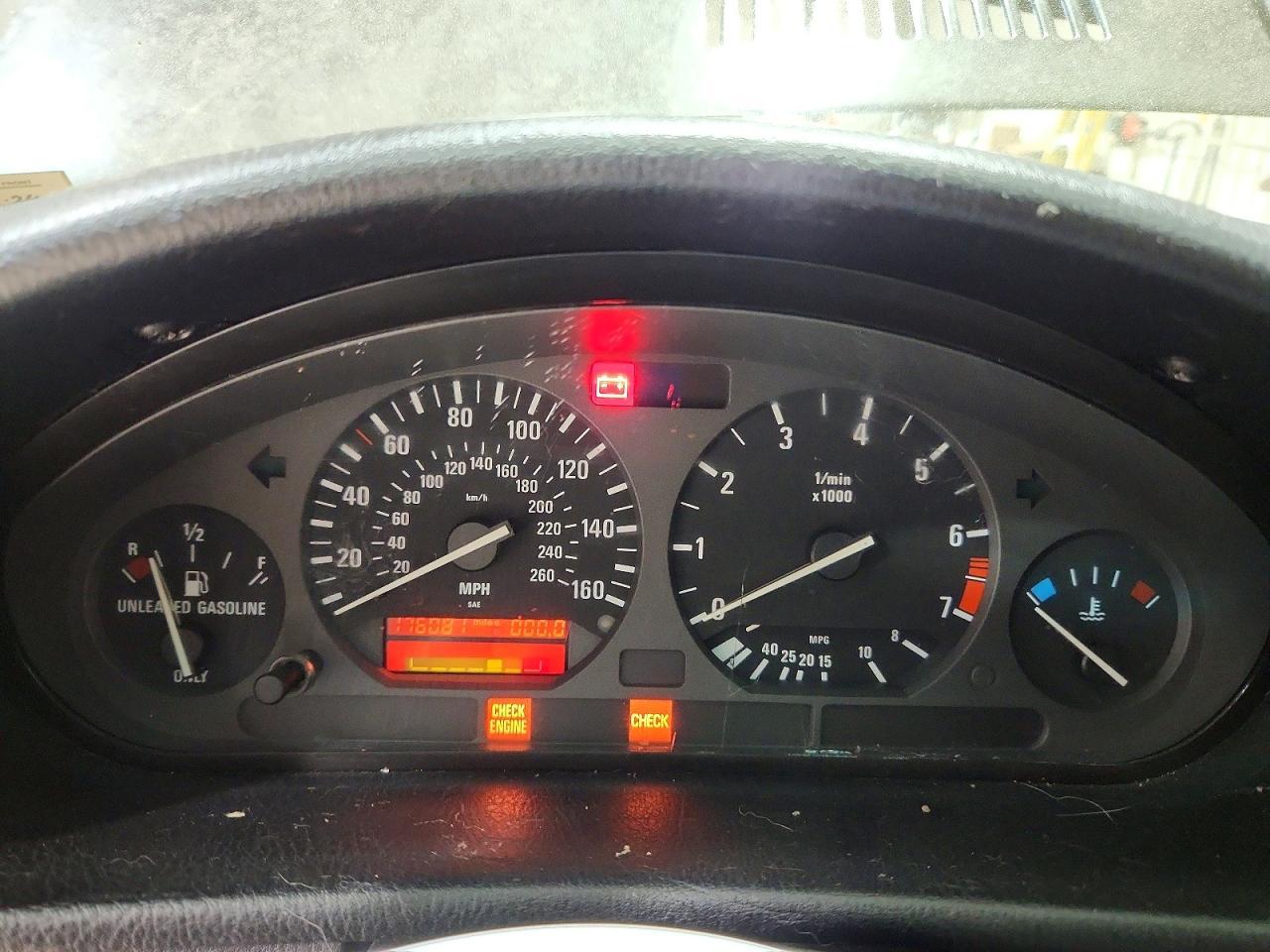 1994 BMW 325 ic Automatic