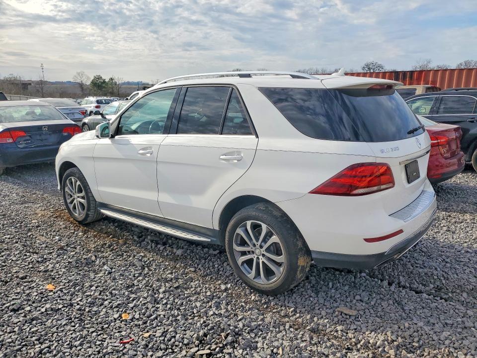 2016 Mercedes-Benz Gle 350