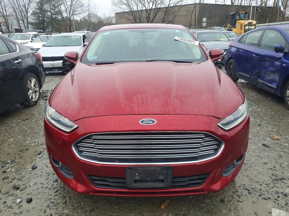 2014 Ford Fusion se