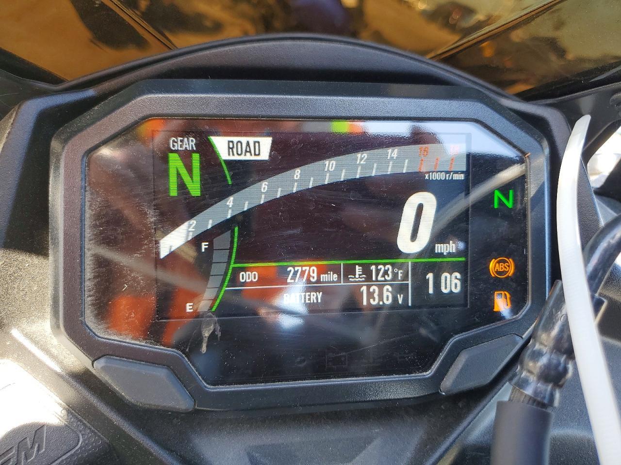 2024 Kawasaki ZX400 P