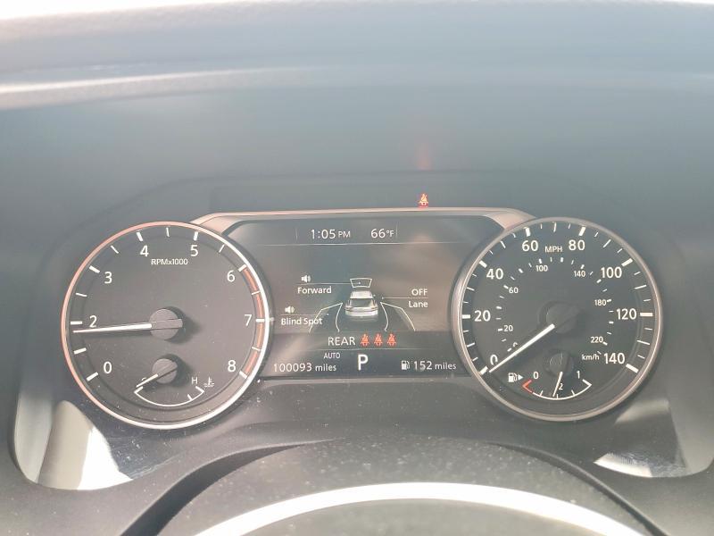 2022 Nissan Rogue sv