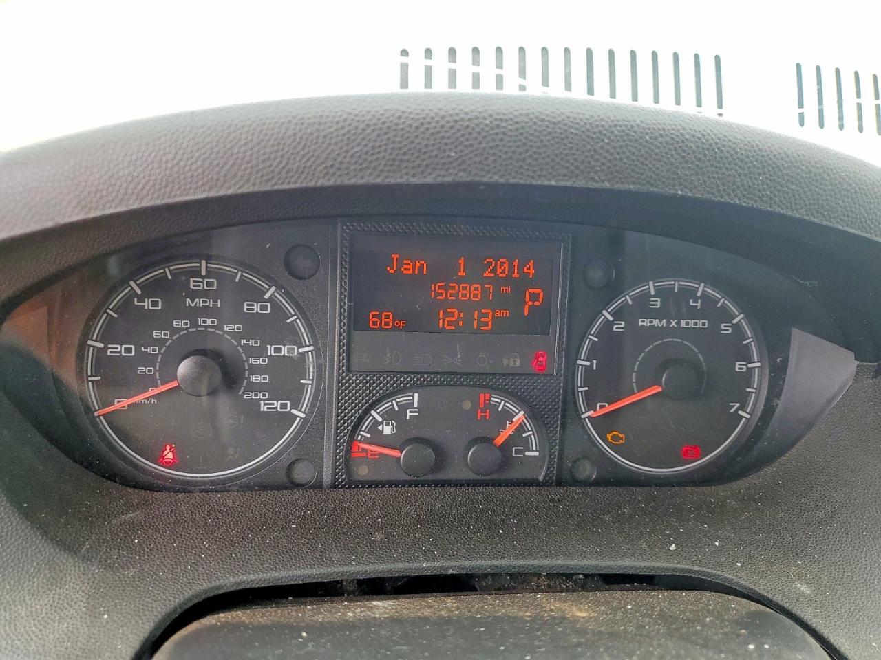 2014 Dodge RAM Promaster 3500 Delivery Van