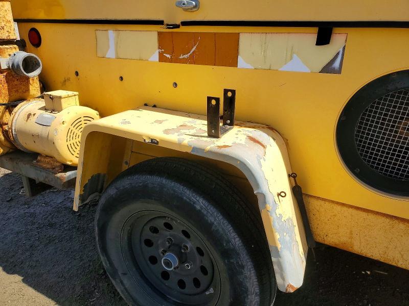 2000 Tfnx 2000 Team Fenex F123kp Manhole Support Trailer