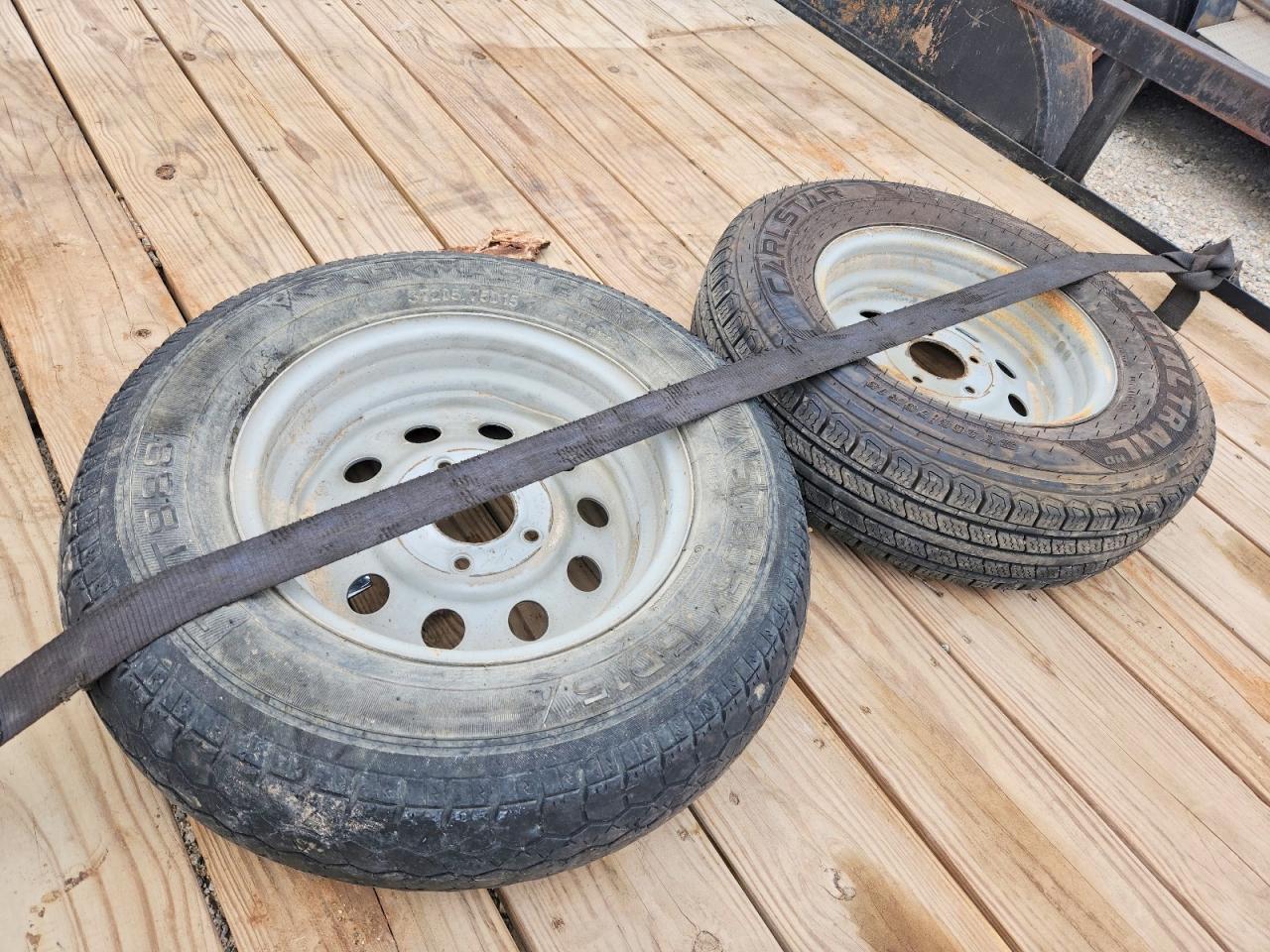 2015 Unknown 2015 Cross Utility Trailer