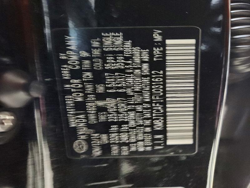 2015 Hyundai Tucson gls