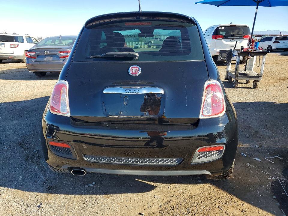 2015 Fiat 500 Sport