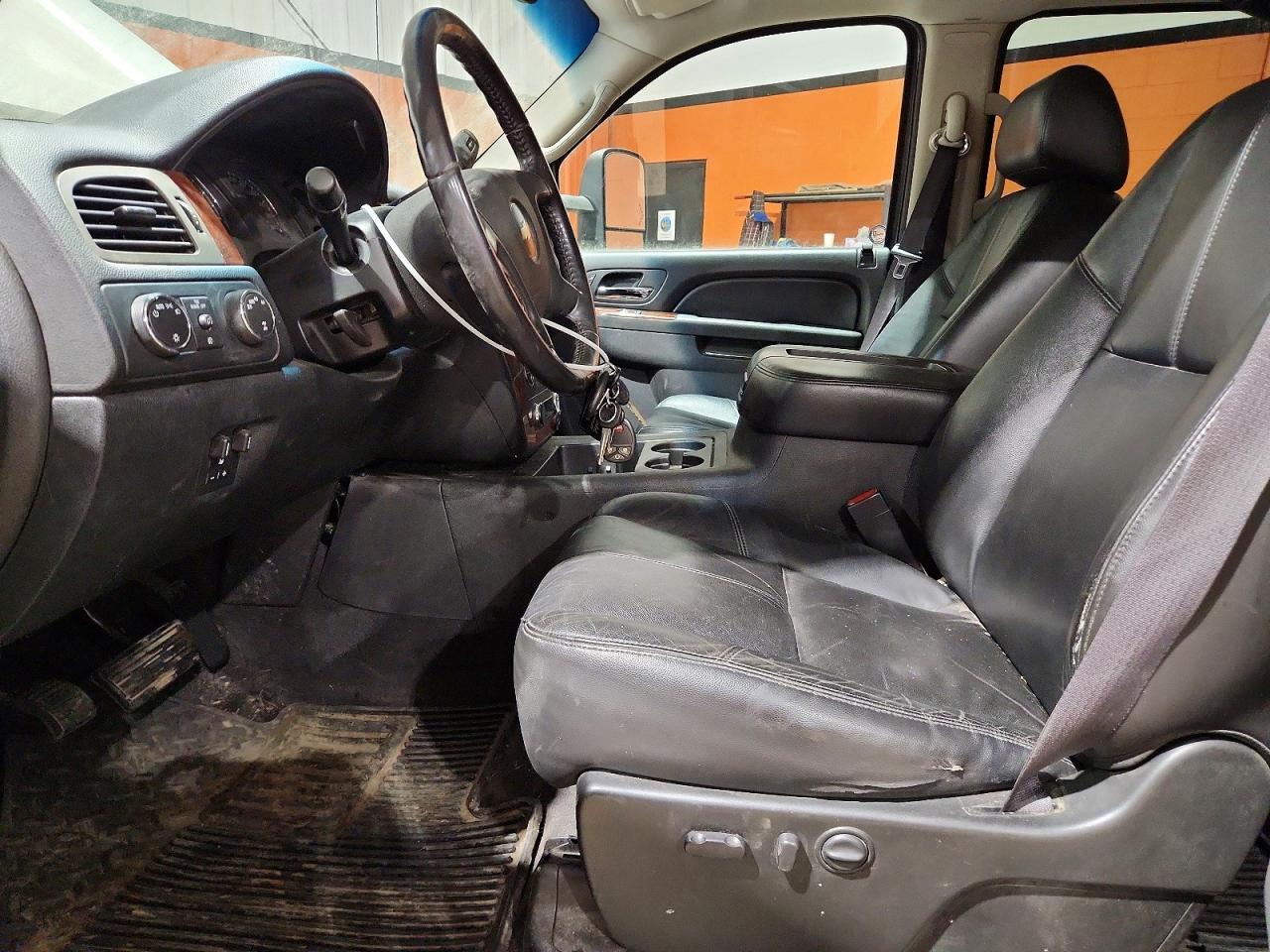 2010 Chevrolet Silverado K1500 LTZ