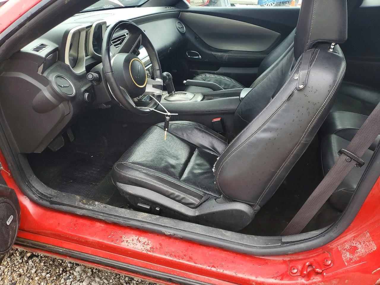 2010 Chevrolet Camaro lt