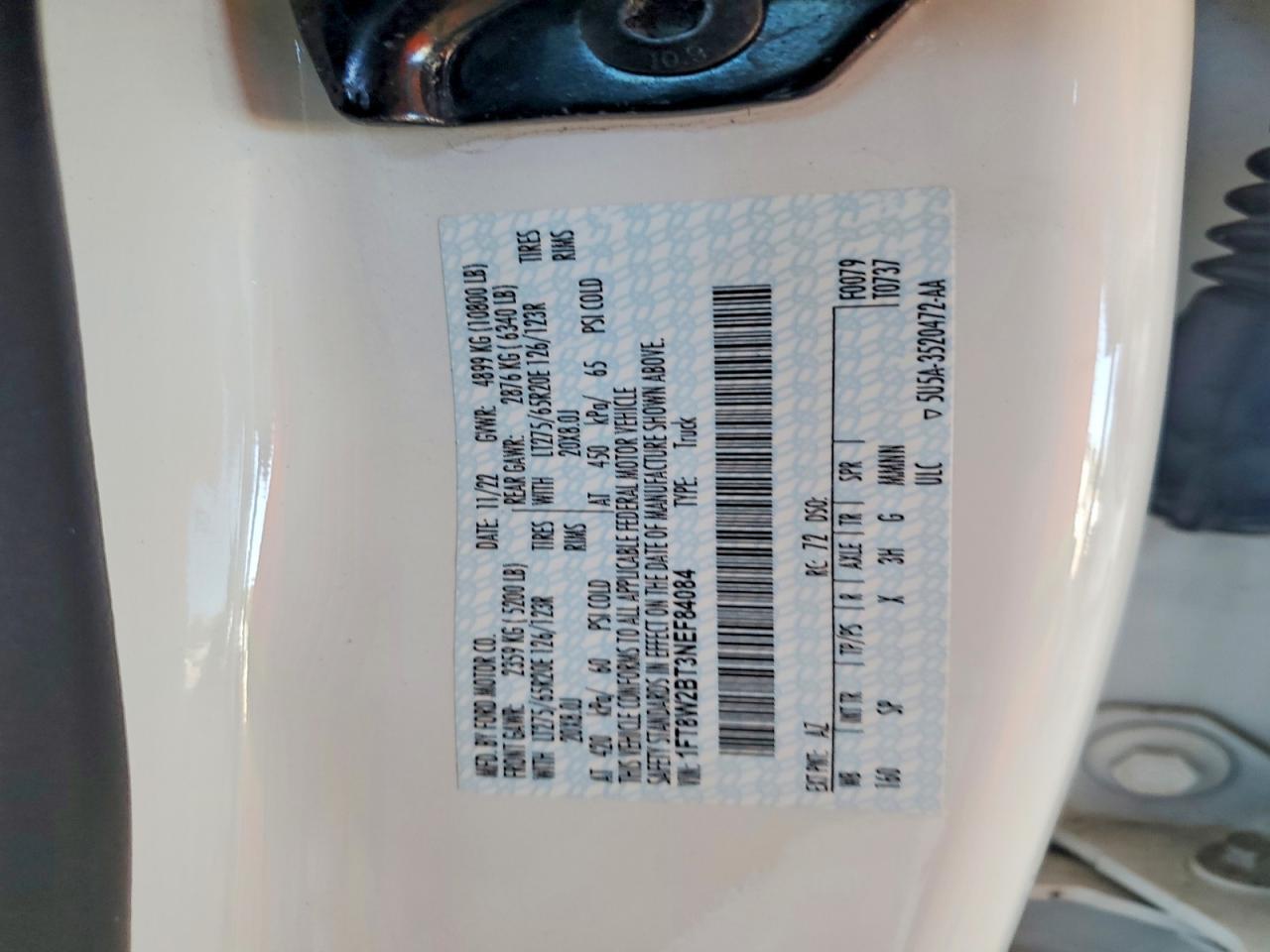 2022 Ford F250 Super Duty