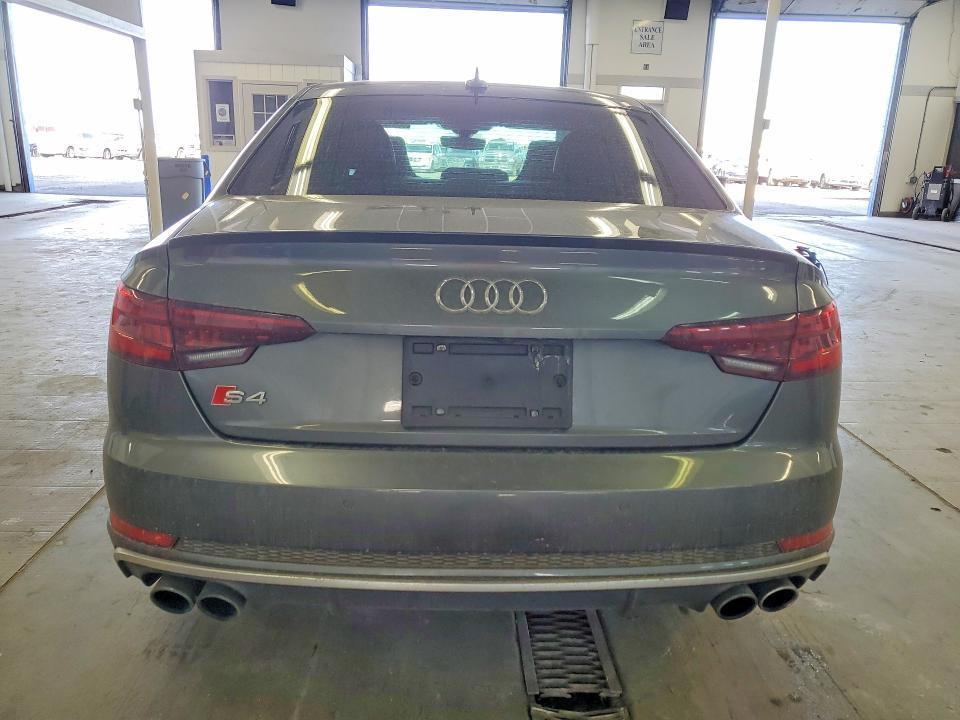 2018 Audi S4 Prestige