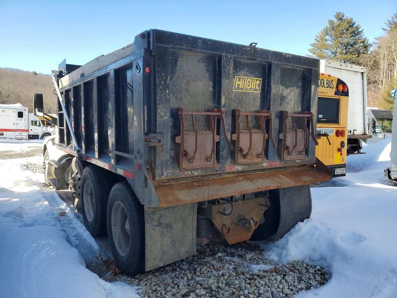 2018 Peterbilt 579 Dump Truck