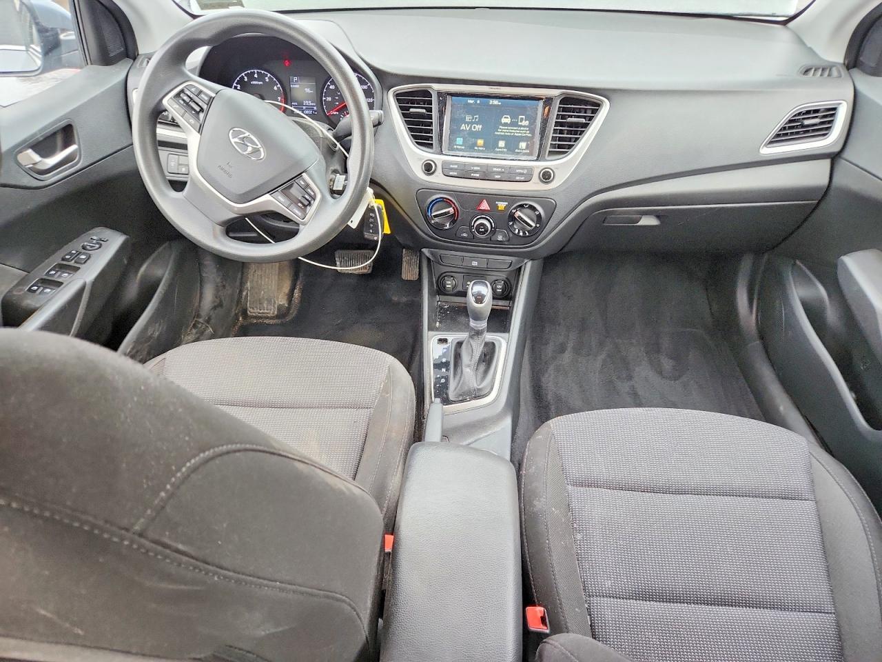 2020 Hyundai Accent sel