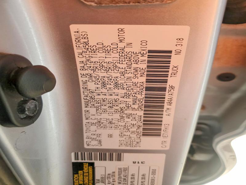 2007 Toyota Tacoma V6