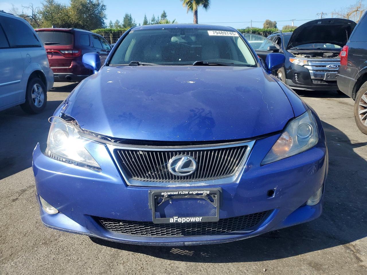 2007 Lexus Is 250 Base