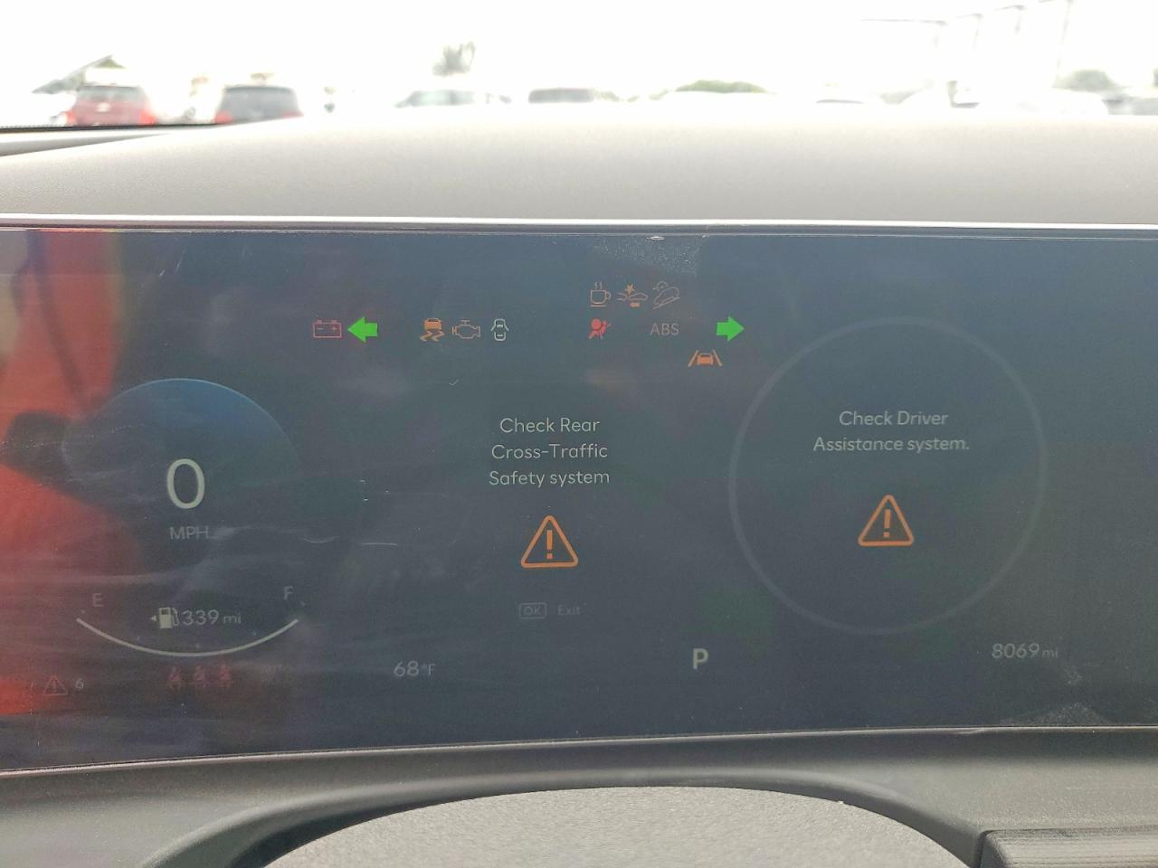 2025 Hyundai Santa Cruz SEL Activity