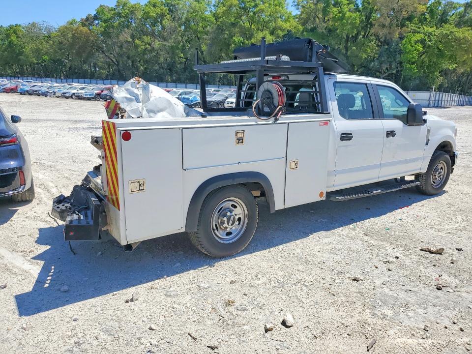 2021 Ford F250 Super Duty Utility / Service Truck