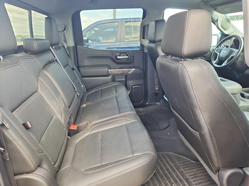 2019 Chevrolet Silverado C1500 LTZ