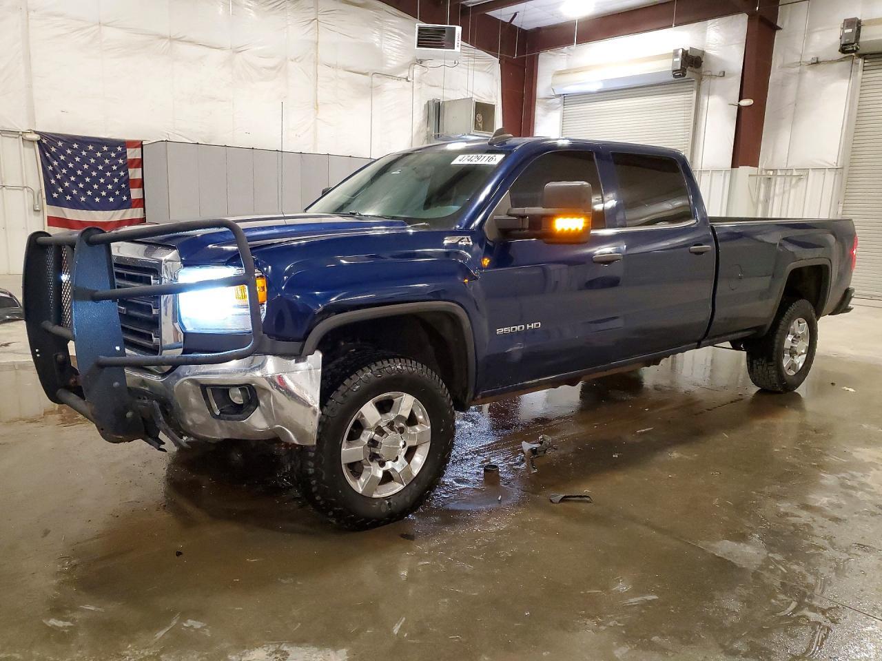 2015 GMC Sierra K2500 SLE