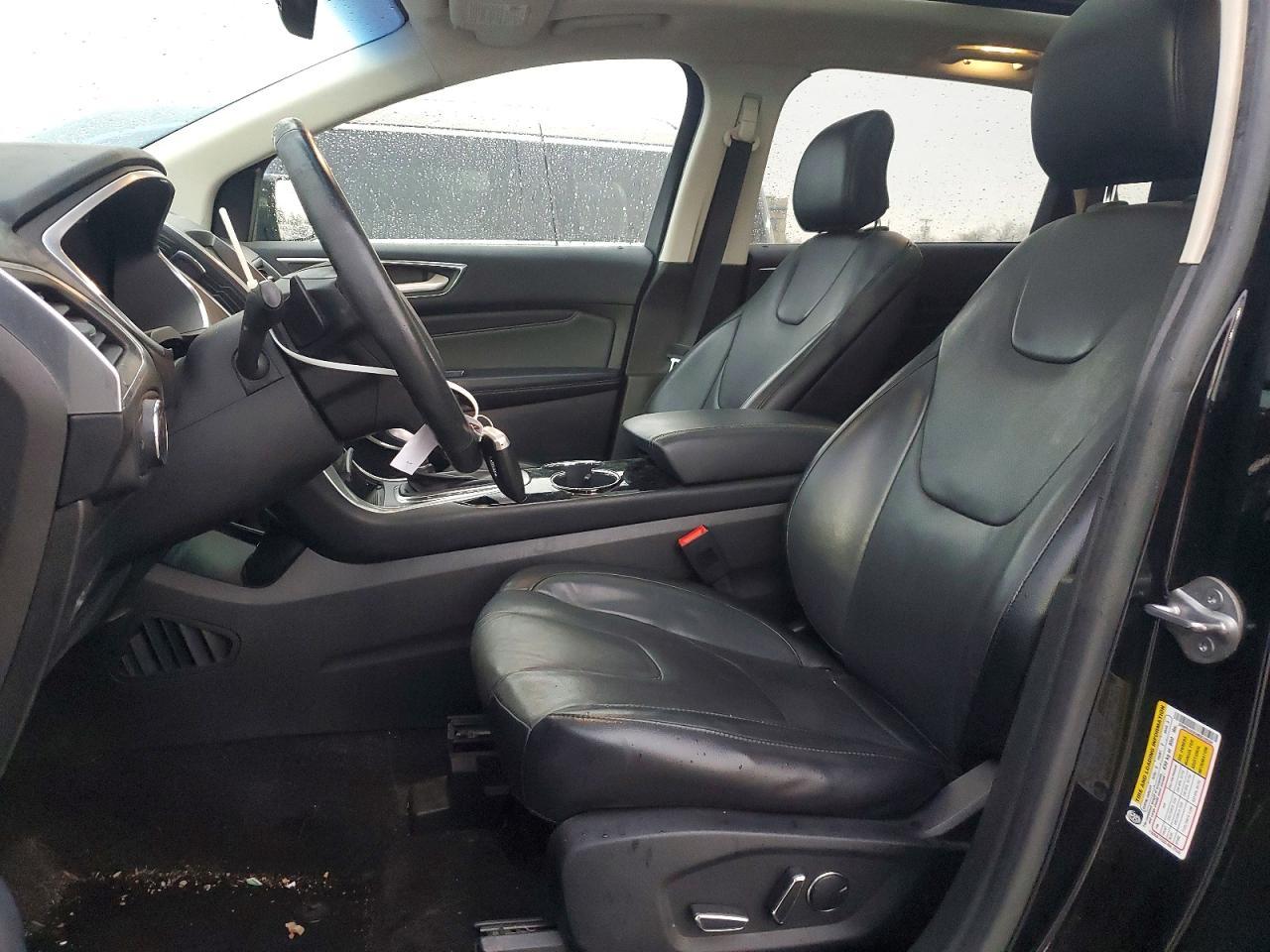 2017 Ford Edge Titanium