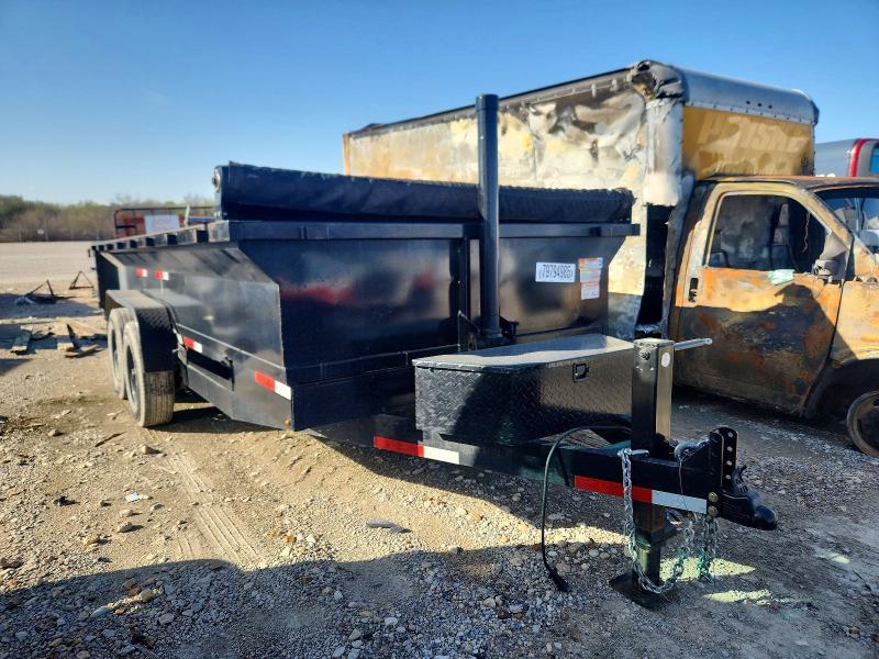 2024 Texas Pride DT71620KBP Dump Trailer