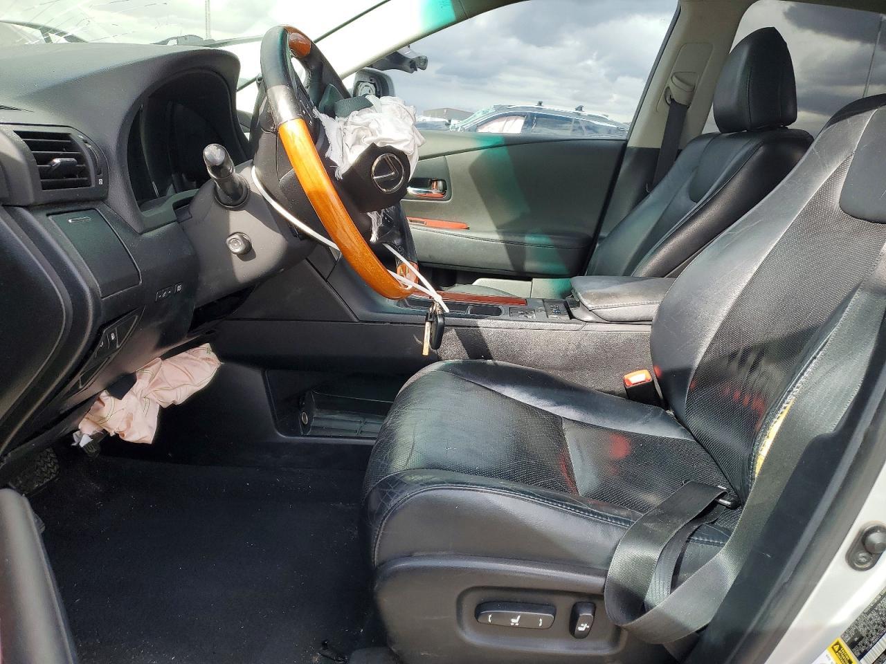 2012 Lexus Rx 350 Base