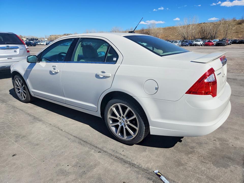 2010 Ford Fusion sel