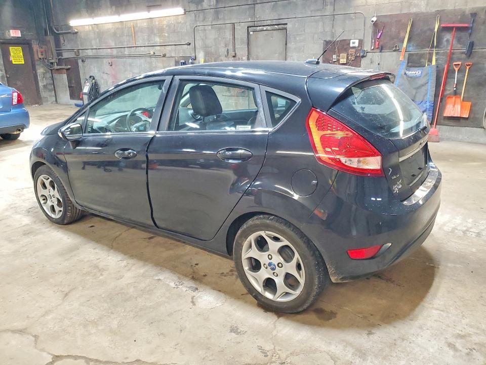 2011 Ford Fiesta ses