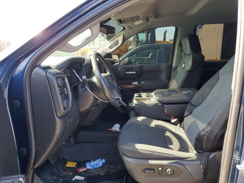 2019 Chevrolet Silverado K1500 rst