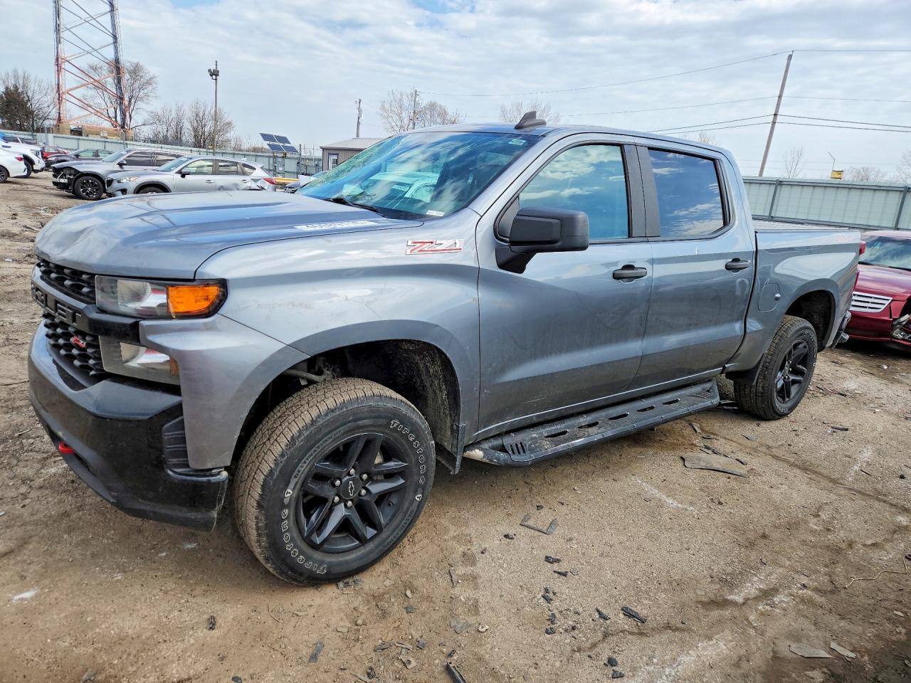 2020 Chevrolet Silverado K1500 Trail Boss Custom