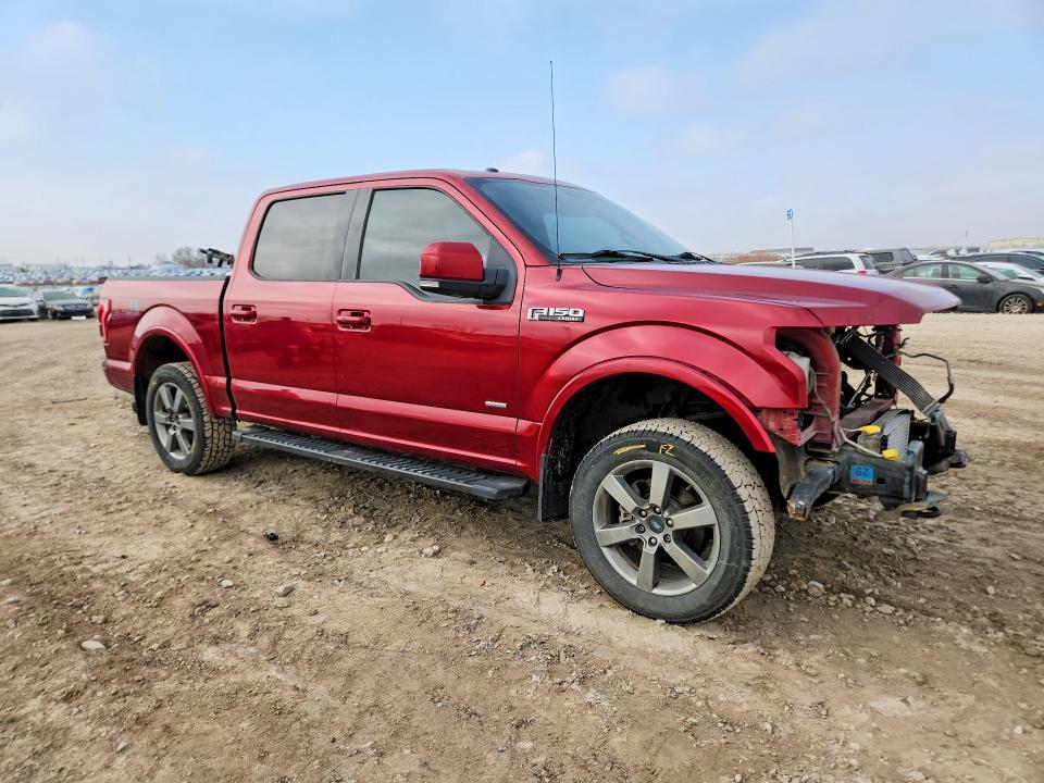 2015 Ford F150 Supercrew