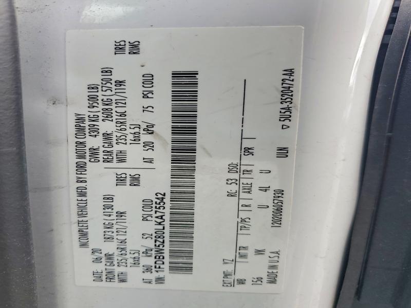 2020 Ford Transit Delivery Truck