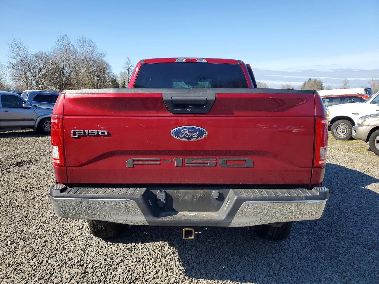 2015 Ford F150 Supercrew