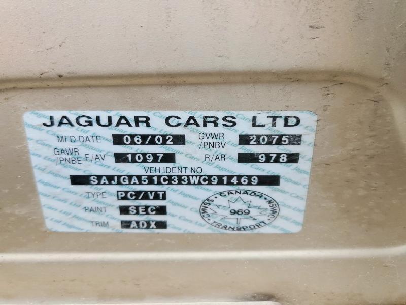 2003 Jaguar X-type 3.0