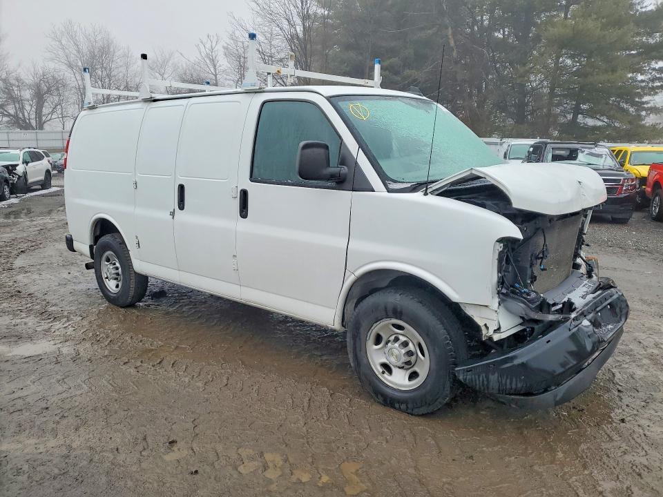 2020 Chevrolet Express 2500 Cargo Utility / Service Van