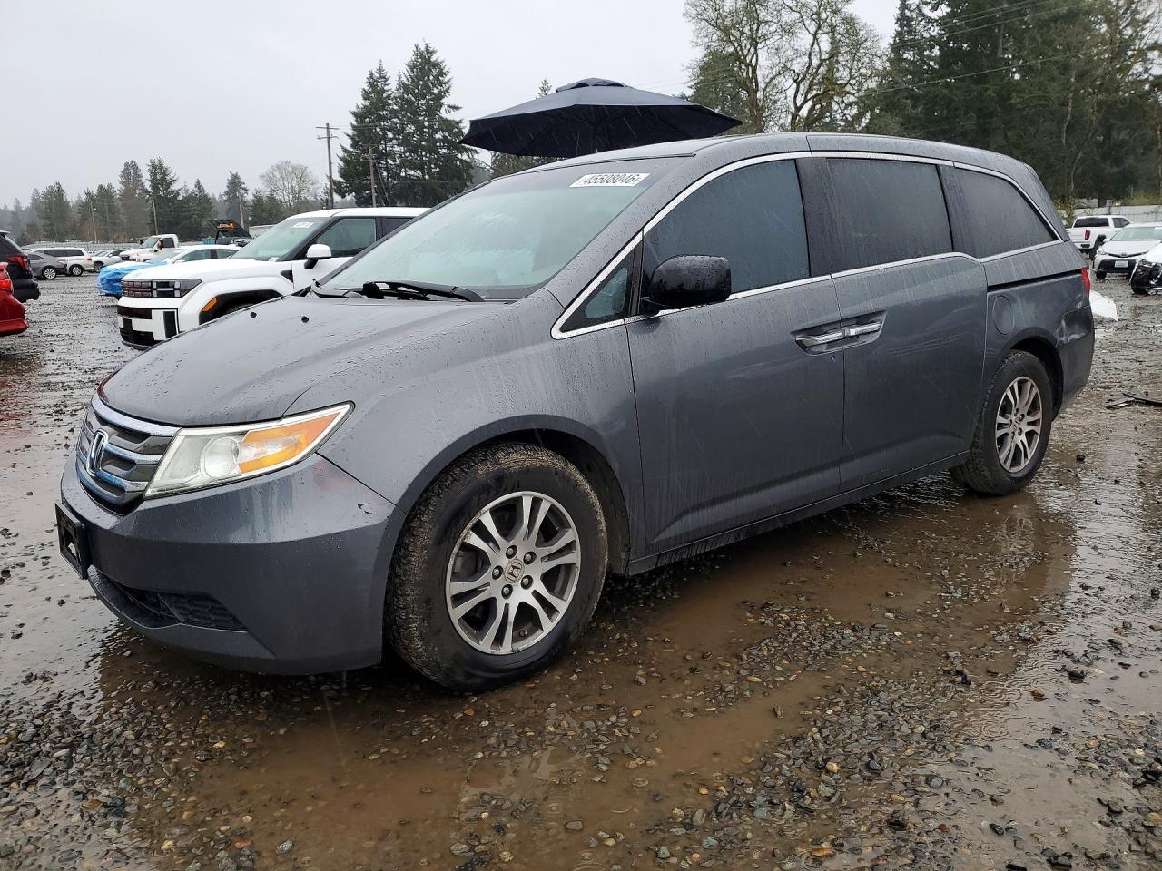 2012 Honda Odyssey exl