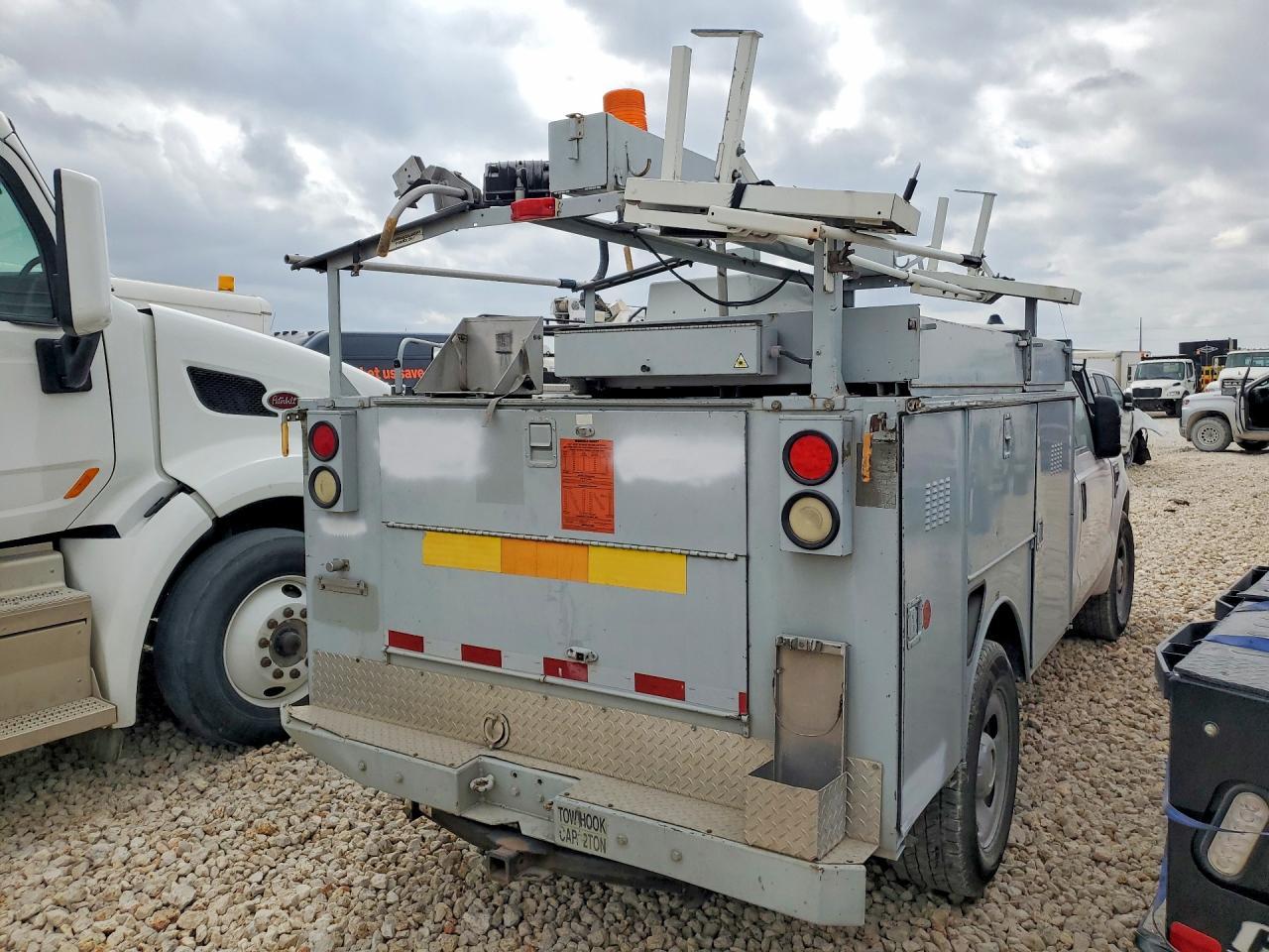 2008 Ford F350 Super Duty Utility / Service Truck