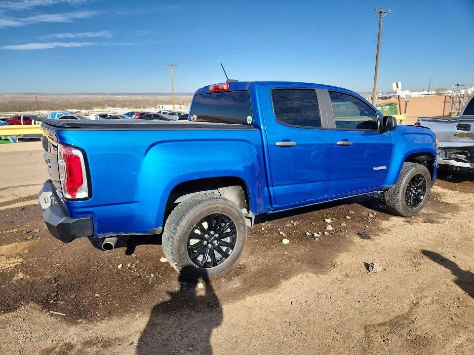 2021 GMC Canyon Elevation