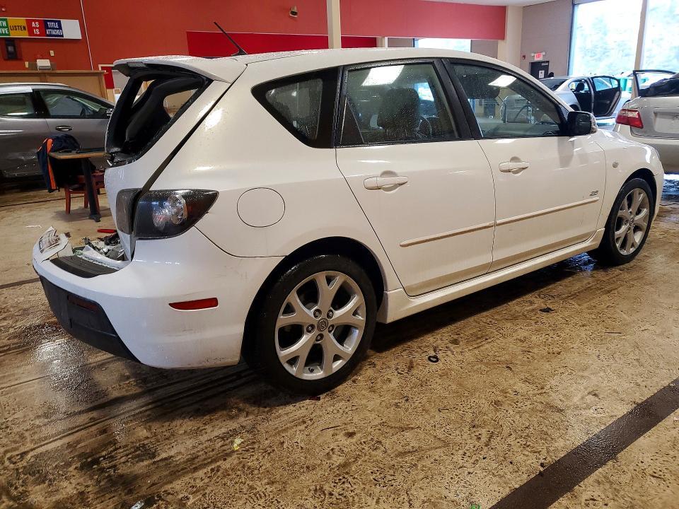 2008 Mazda 3 Hatchback