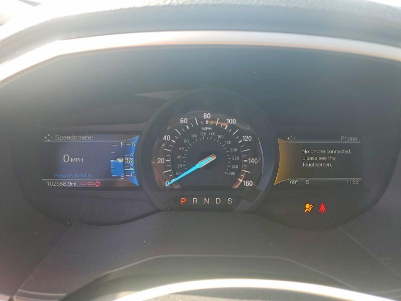 2017 Ford Edge sel
