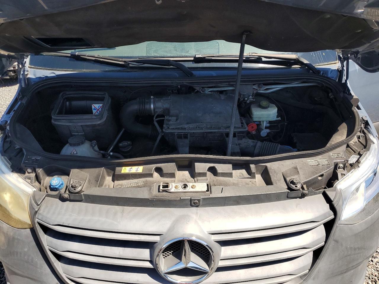 2019 Mercedes-Benz Sprinter 2500