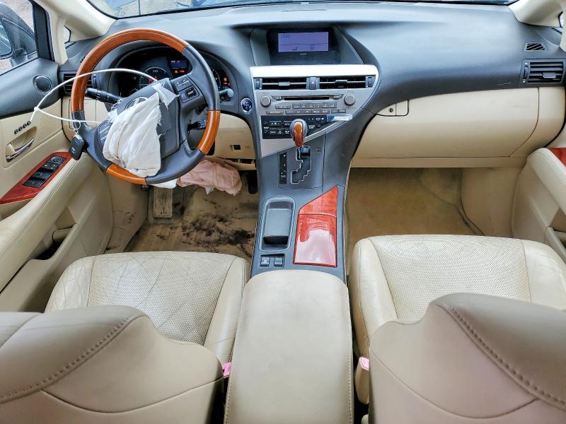 2010 Lexus Rx 450h Base