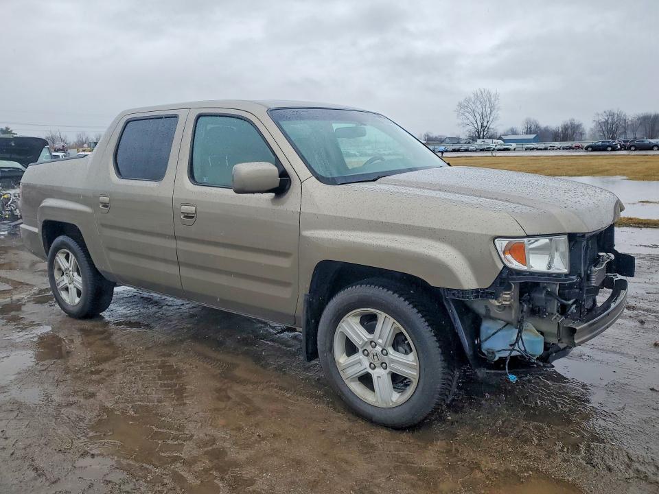 2011 Honda Ridgeline RTL