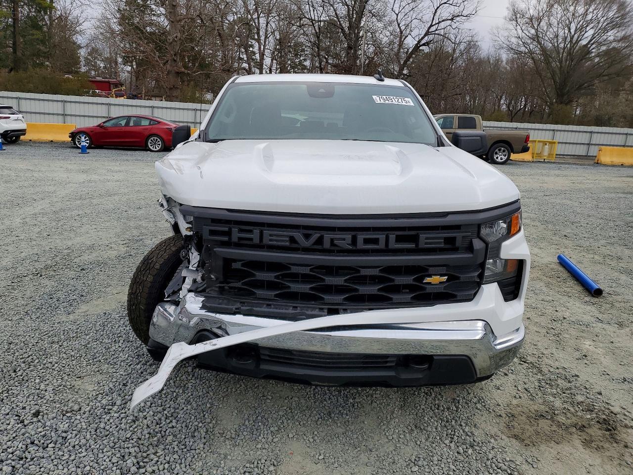 2025 Chevrolet Silverado K1500