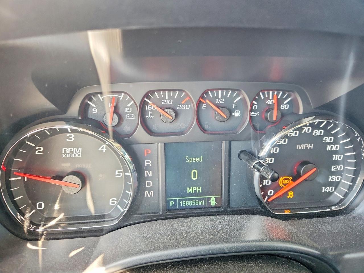 2016 Chevrolet Silverado C1500