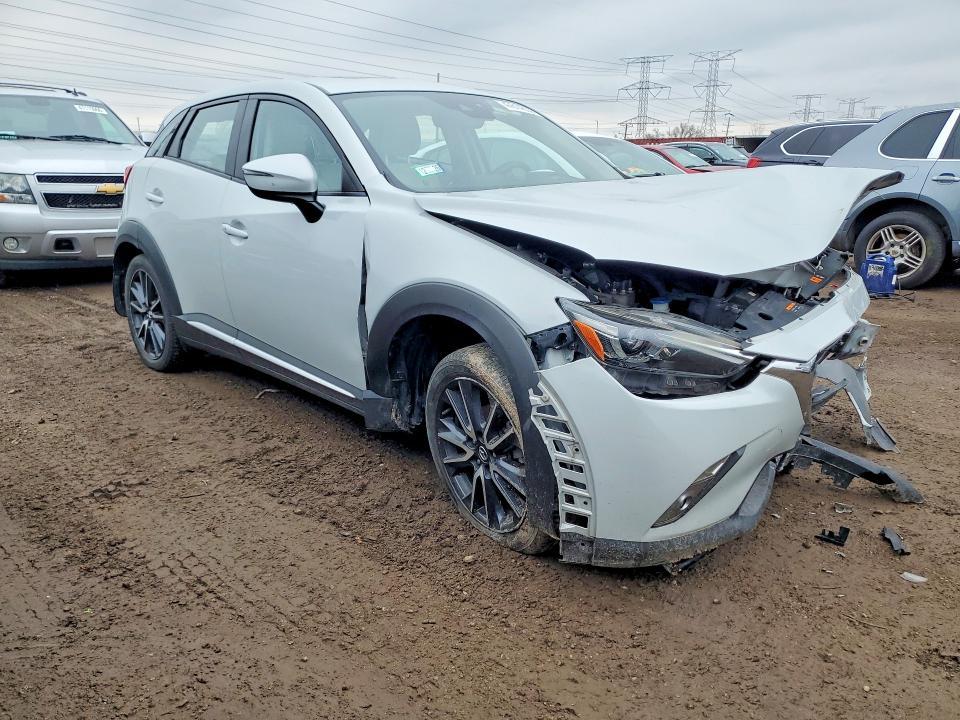 2018 Mazda Cx-3 Grand Touring